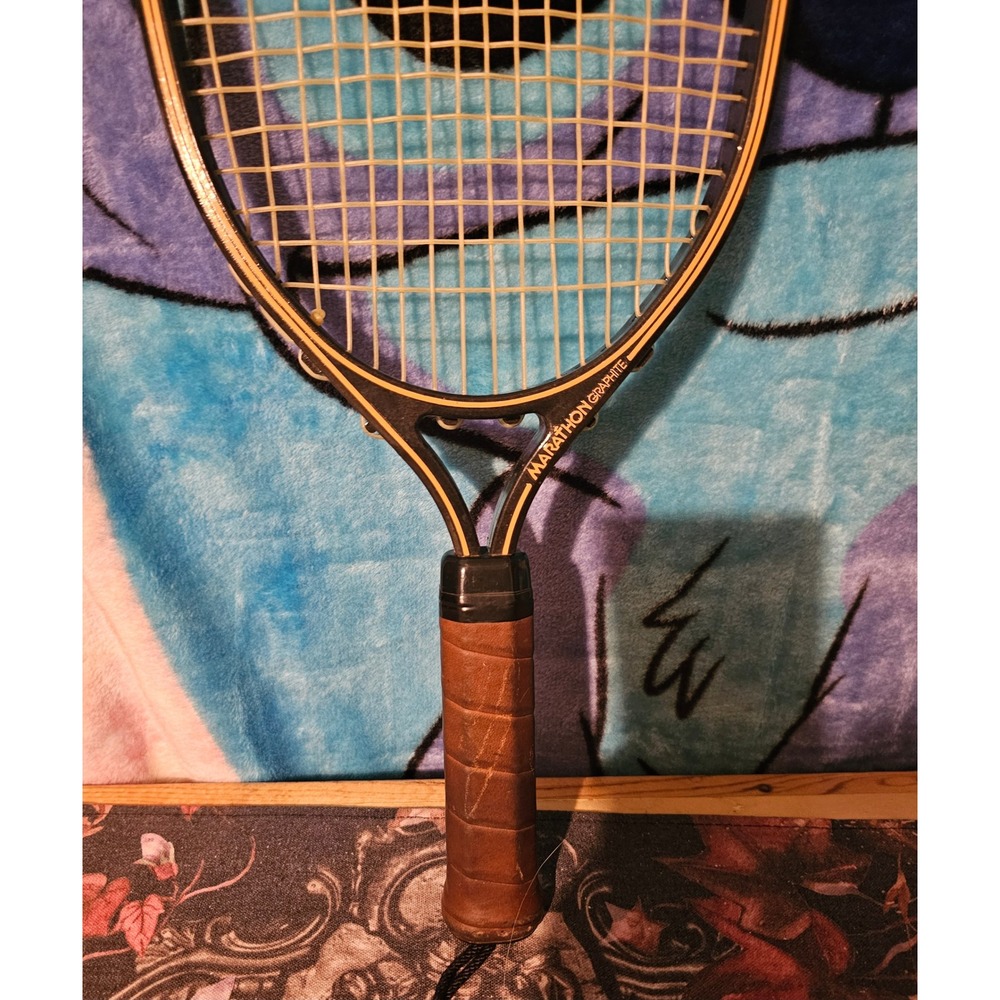 Ektelon Racquetball Racquet Set Marathon Graphite & Composite 250G with Covers - Picture 11 of 12